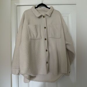 American Eagle fleece jacket